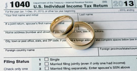 Divorce and Taxes