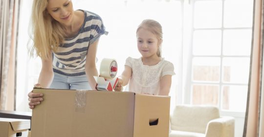 Moving a child out of state