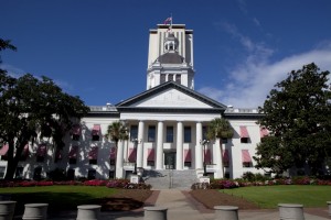 Florida State Capital in Tallahassee