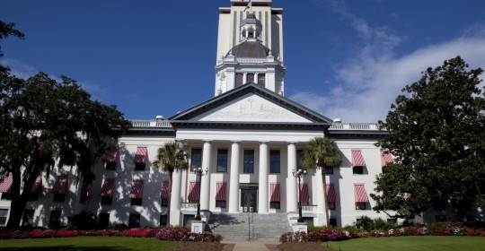 Florida State Capital in Tallahassee