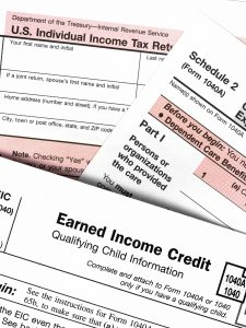 IRS Tax Forms pertaining to divorce.