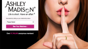 ashley madison website