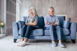Why Divorcing Over the Age of 50 can be Devastating