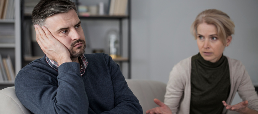 What to Do When Your Spouse Always Complains